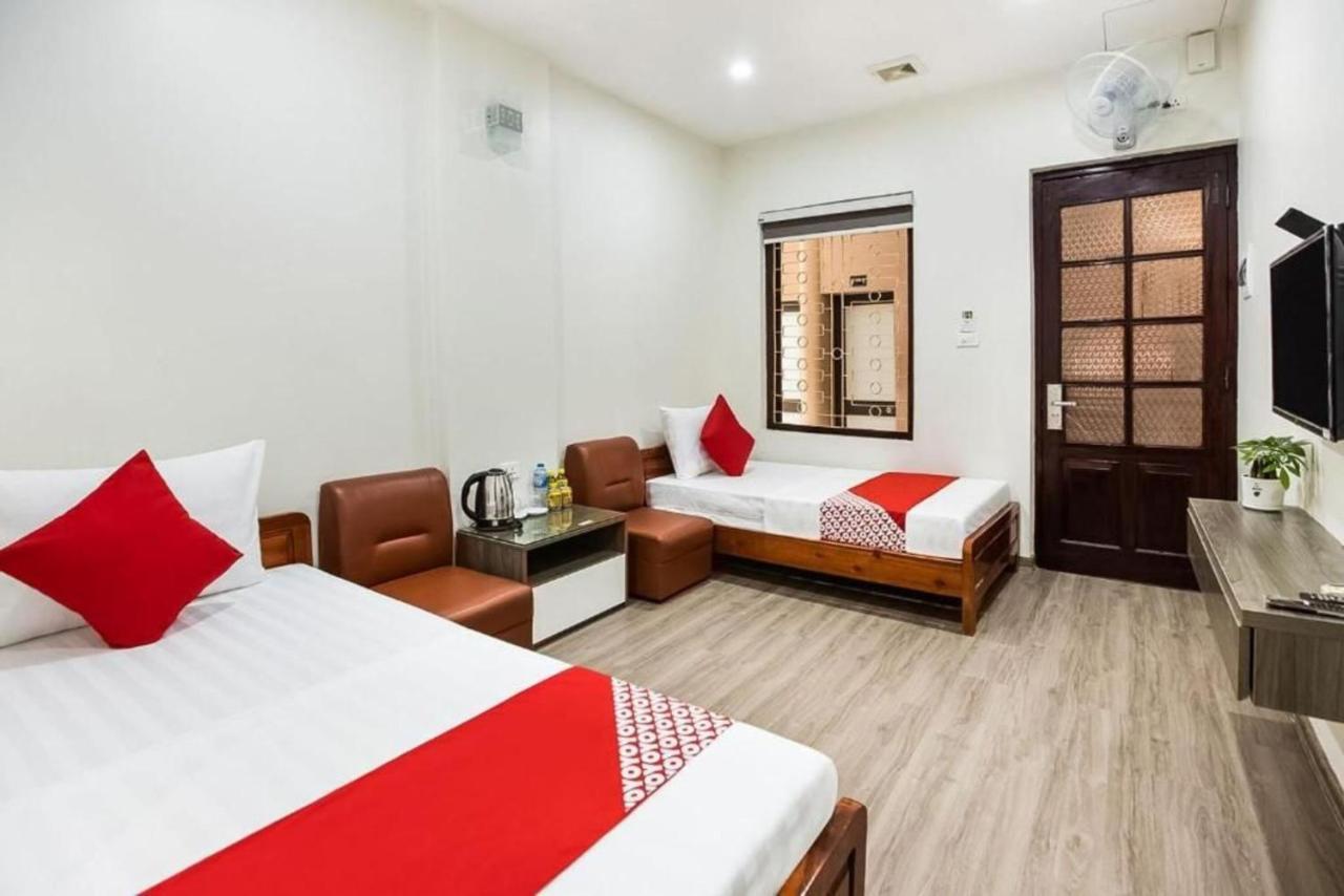 Hotel Khach San Giao Thong Hanoi Zewnętrze zdjęcie