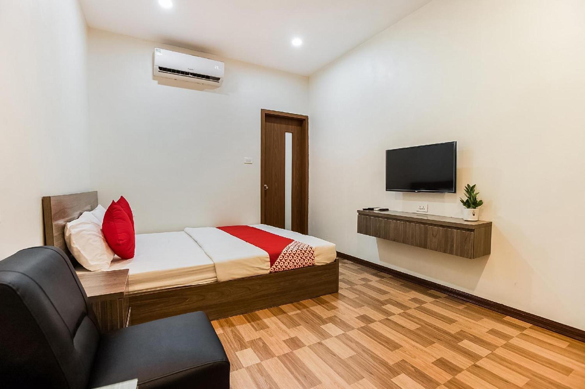 Hotel Khach San Giao Thong Hanoi Zewnętrze zdjęcie