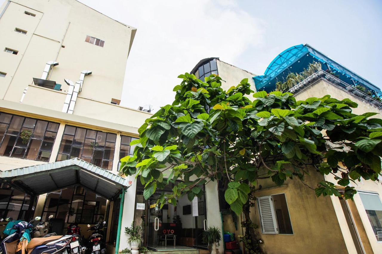 Hotel Khach San Giao Thong Hanoi Zewnętrze zdjęcie