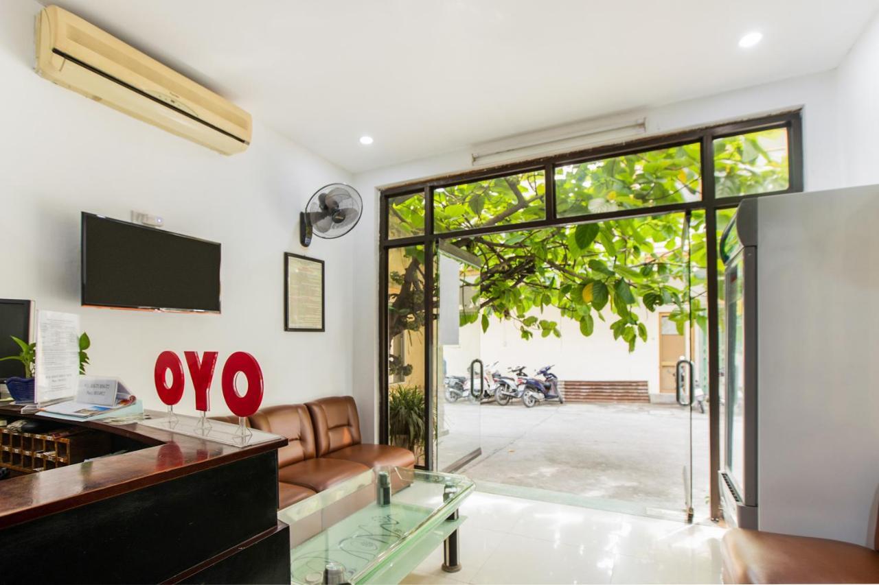 Hotel Khach San Giao Thong Hanoi Zewnętrze zdjęcie