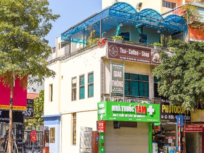 Hotel Khach San Giao Thong Hanoi Zewnętrze zdjęcie