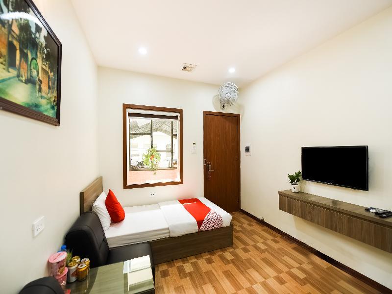 Hotel Khach San Giao Thong Hanoi Zewnętrze zdjęcie